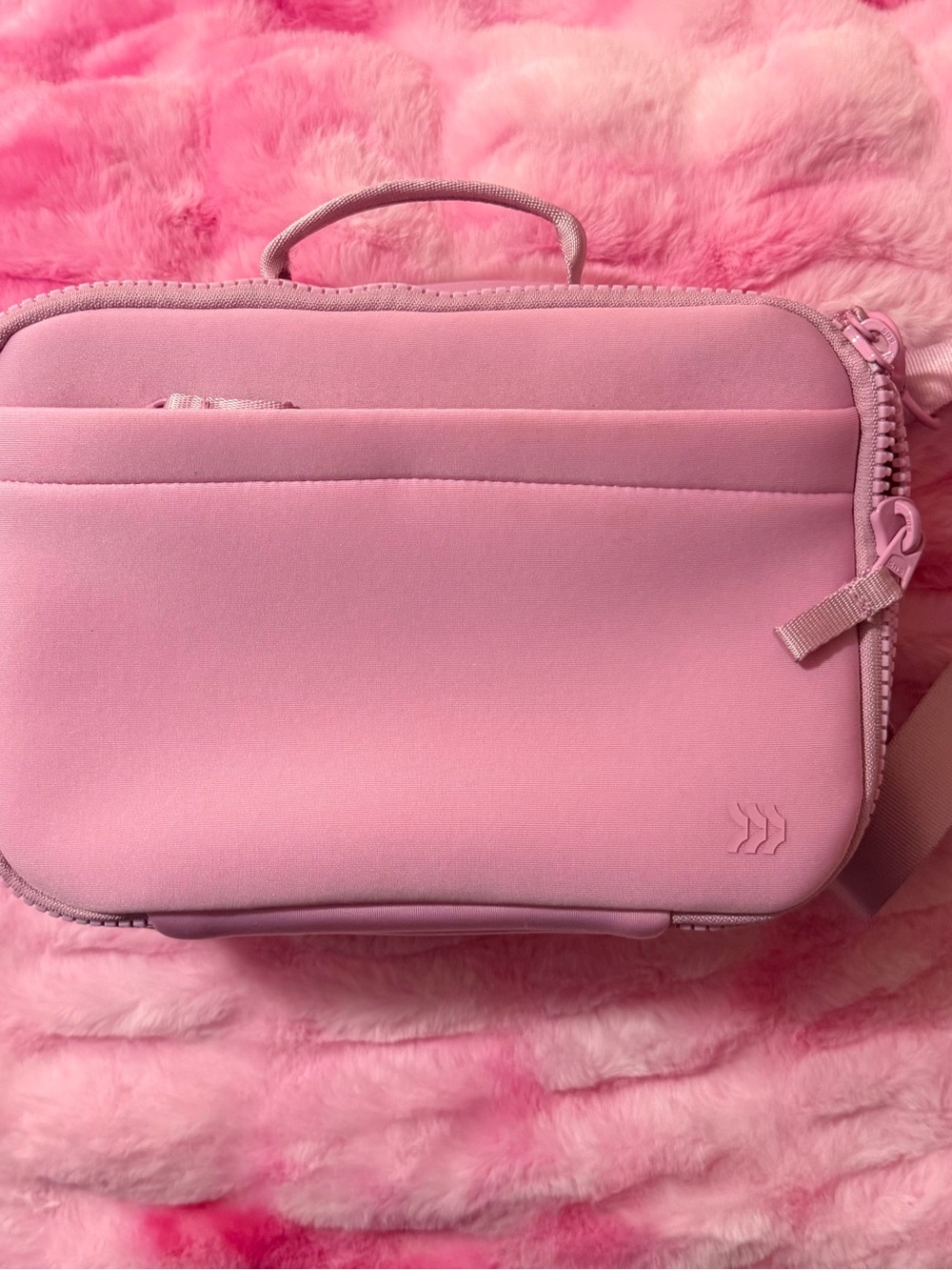 Pink Neoprene Lunchbox